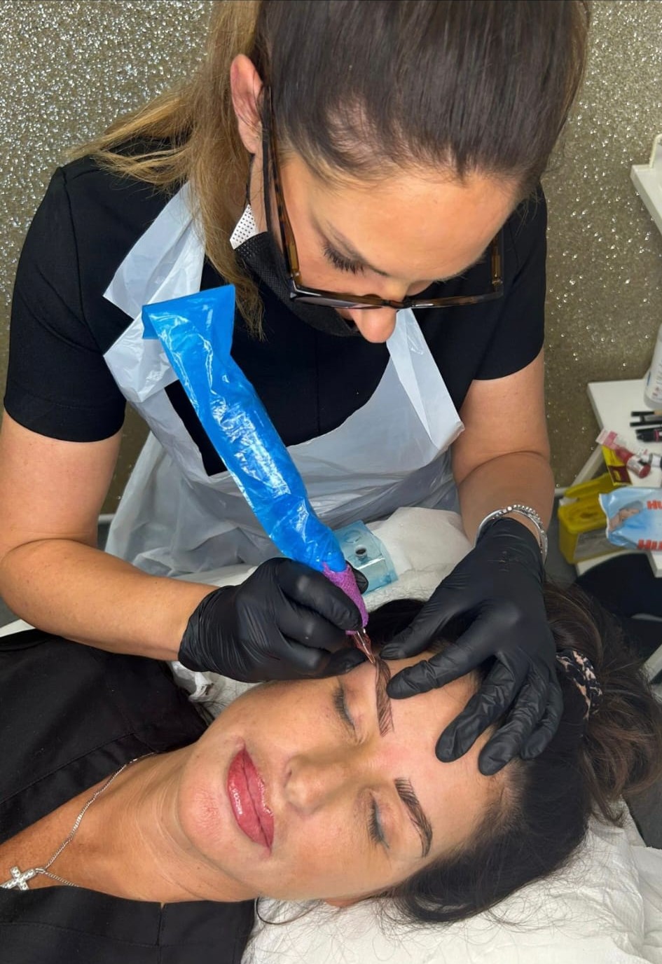 Nano brows treatment result